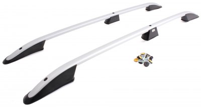 Silver roof rails Subaru XV from 2012-2017