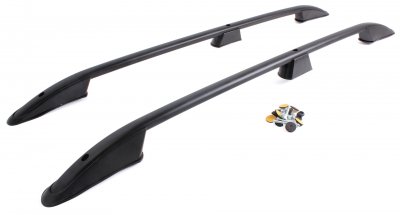 Black Aluminum Roof Rails for Subaru XV from 2012-2017 - Second hand