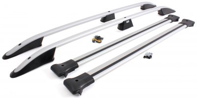 Roof rail package Subaru XV from 2012-2017