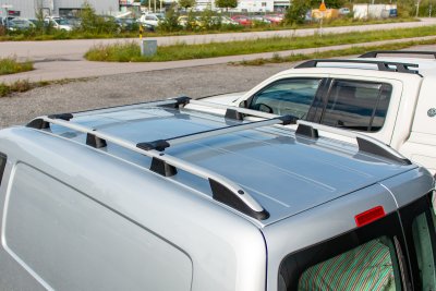 Roof rail package Volkswagen Caddy from 2004-2020
