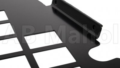 Burglar bar for the tailgate of Citroën Berlingo 2008-