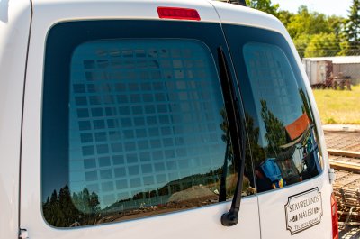 Window Security Grille for Volkswagen Crafter from 2017-