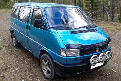 Bonnet guard Volkswagen Transporter T4 from 1990-1995