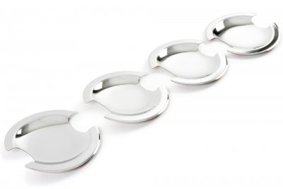 Stainless Steel Door Handle Cups for Volkswagen Transporter T6.1 from 2020-2024