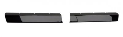 Upper grill in wide model in Gun Metal Black for VW Transporter T5 2003-2009