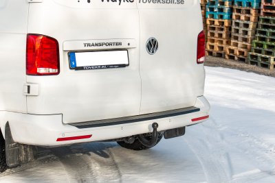 Rear guard carbon fiber Transporter T6.1 2020-2024