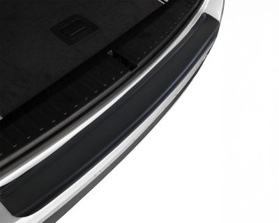 Rear guard Volkswagen Transporter T6.1 2020-2024 | Matte black | For vehicles with rear doors
