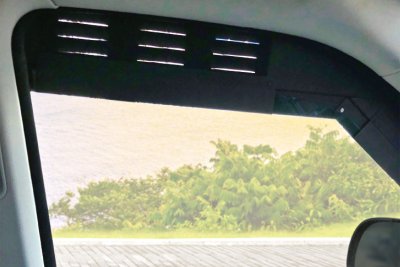 Window ventilation VW Transporter T5 & T6 from 2003-2019