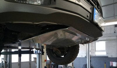 Skid plate Transporter (VW), from 2003