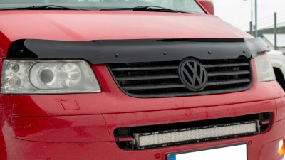Bonnet guard Volkswagen Transporter T5 from 2003-2009