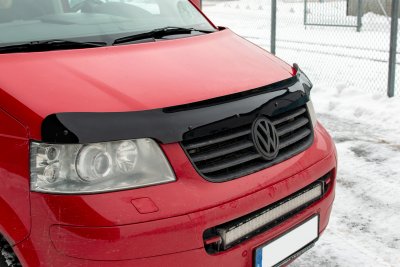 Bonnet guard Volkswagen Transporter T5 from 2003-2009