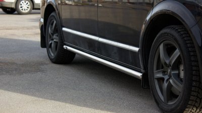 Side bars VW Transporter T5 & T6 (long wheelbase, L2) from 2003-