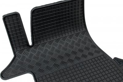 Rubber mats Renault Master from 2010-2024