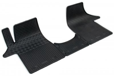 Rubber mats Volkswagen Transporter T5 from 2003-2015