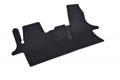 Rubber mats Volkswagen Transporter T6.1 from 2020-2024