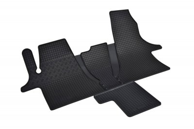 Rubber mats Volkswagen Transporter T6.1 from 2020-2024