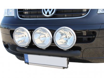 Extra light bracket in stainless steel for VW Transporter T5 2003-2009