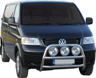 Bull bar VW Transporter T5 2003-2009