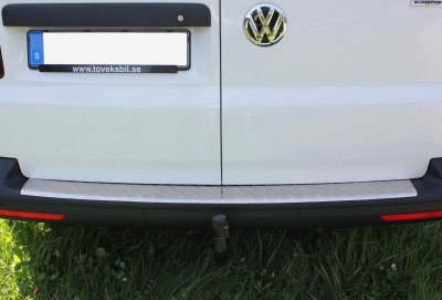 Durkaluminum Rear Bumper Guard for Nissan NV400 from 2011-