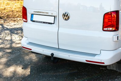 Rear guard Transporter T6.1 (VW) | Aluminum