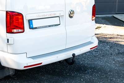 Rear guard Transporter T6.1 | Aluminum