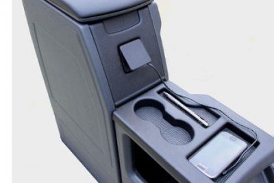 Center console for Volkswagen T5 Multivan 2003- &amp; 2010-2015
