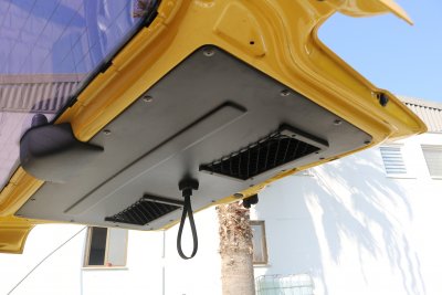 Door sides with storage for VW Transporter T5/T6/T6.1 from 2003-2024