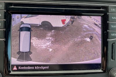 Rear view camera with brake light for VW Transporter T5/T6 | Second-hand sorting