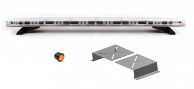 Warning light package Mega-Flash Bullit Plus for VW Transporter T5 2003-2015