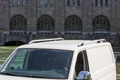 Roof rails Volkswagen Multivan T7 from 2022-