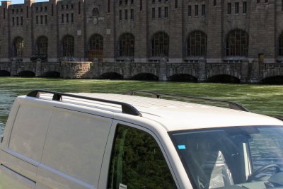 Roof rails Volkswagen Transporter T5 / T6 / T6.1 from 2003-