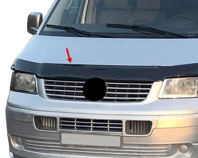 Hood Protector BASIC for Volkswagen Caravelle T5 from 2003-2009