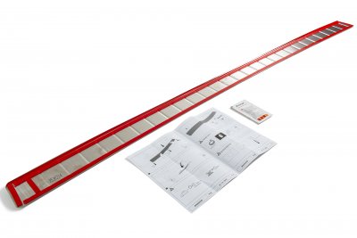 Stainless steel Rear Bumper Guard for MB Sprinter from 2006-2018