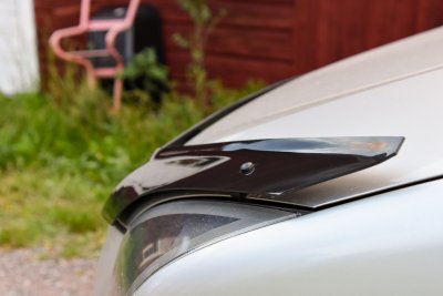 Bonnet guard Volkswagen Crafter from 2006-2016