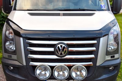 Bonnet guard Volkswagen Crafter from 2006-2016