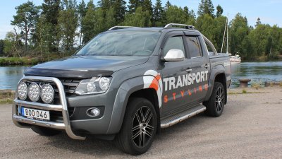 Stainless steel mirror covers for Volkswagen Amarok from 2011-/2017-