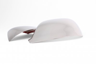 Stainless steel mirror covers for Volkswagen Amarok from 2011-/2017-