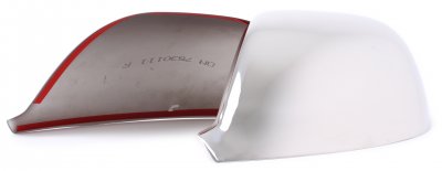 Stainless steel mirror covers for Volkswagen Amarok from 2011-/2017-