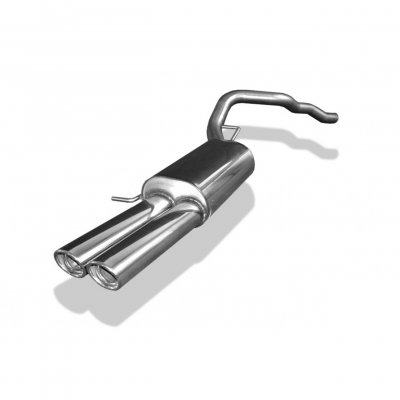 Sports exhaust system for VW Transporter T5/T6 2003-/2010-/2016-