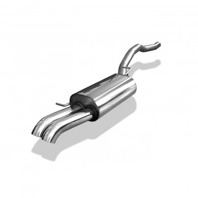 Sports exhaust system for VW Transporter T5/T6 2003-/2010-/2016-