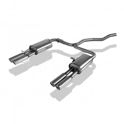 Sports exhaust system for VW Transporter T5/T6 from 2003-/2010-/2016-