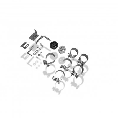 Sports exhaust system for VW Transporter T5/T6 from 2003-/2010-/2016-