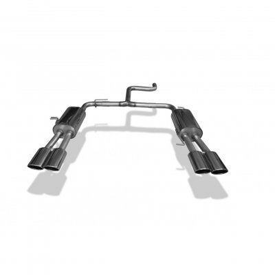 Sports exhaust system for VW Transporter T5/T6 from 2003-/2010-/2016-