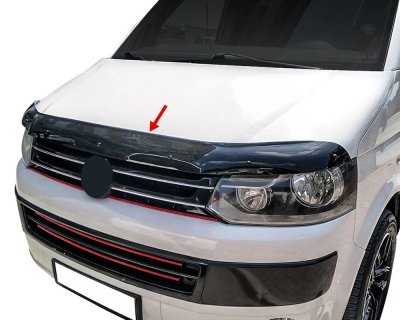 Hood Protector BASIC for Volkswagen Multivan T5 from 2010-2015