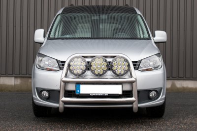 Bull bar VW Caddy 2010-2015