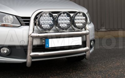 LED Extra Light 9" - 220 mm, 120 W, 9-32 V (Second sorting)