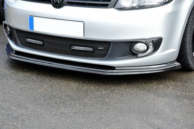 Front splitter Volkswagen Caddy from 2010-2015