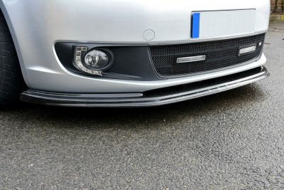 Front splitter for Volkswagen Caddy from 2010-2015