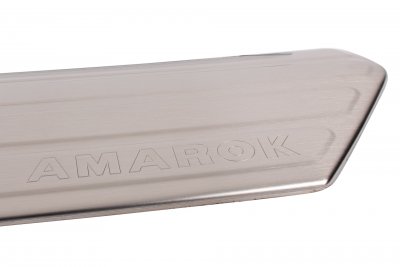 Entrance protection Volkswagen Amarok from 2011-2020