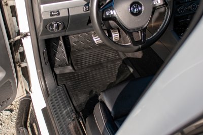 Car mats Partner (Peugeot) 2008-2018